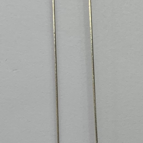 950 Handmade Silver Chain - Picture 3 of 6